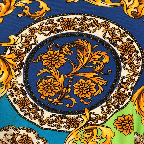 Linea by Louis Dell’ Olio neon print 2 piece dress - Picture 10 of 16